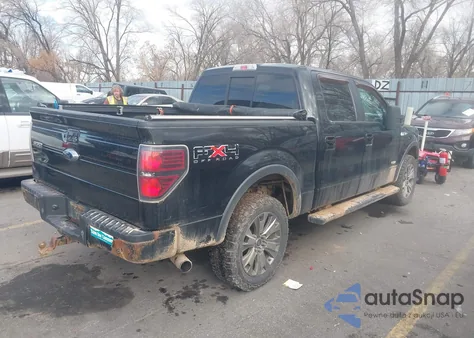2011 Ford F-150 Fx4 из США, поврежденный, VIN 1FTFW1ET6BFA81247
